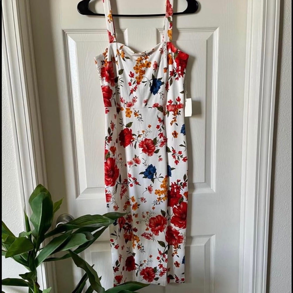 Floral Forever 21 Dress
